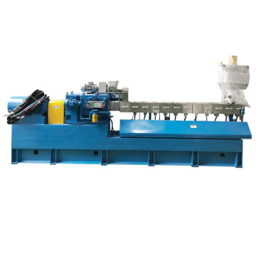 HT-42 High Torque High Output Twin Screw Plastic Compounding Extruder for Granules Making with Siemens PLC Control